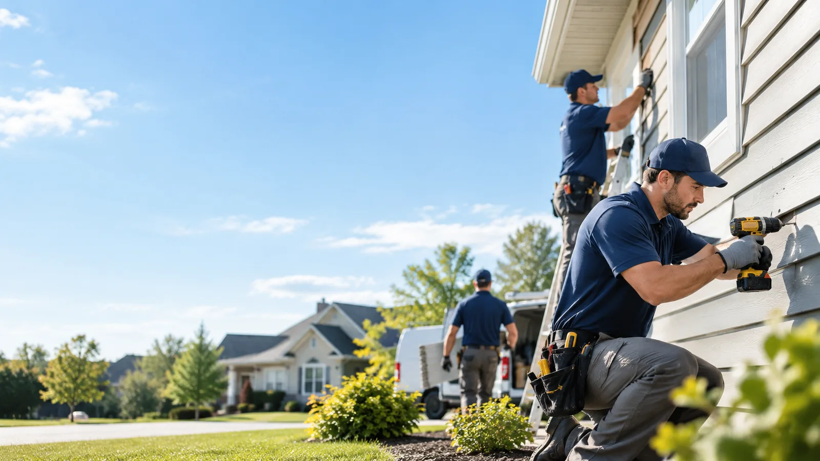 Siding Leak Repair in Marshfield, MO